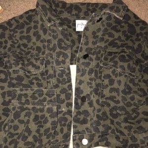 PRINCESS POLLY CROP JACKET